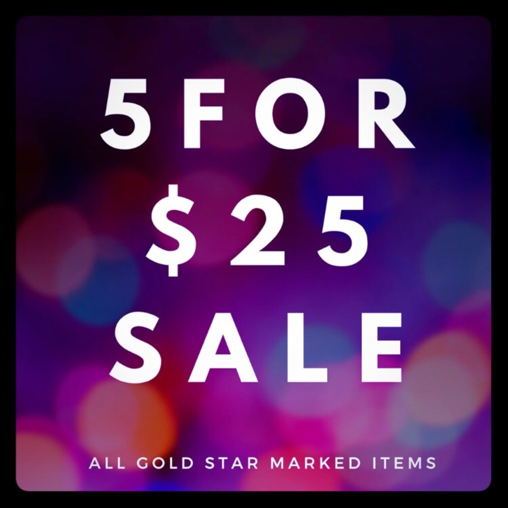 Tops, Jewelry & More!